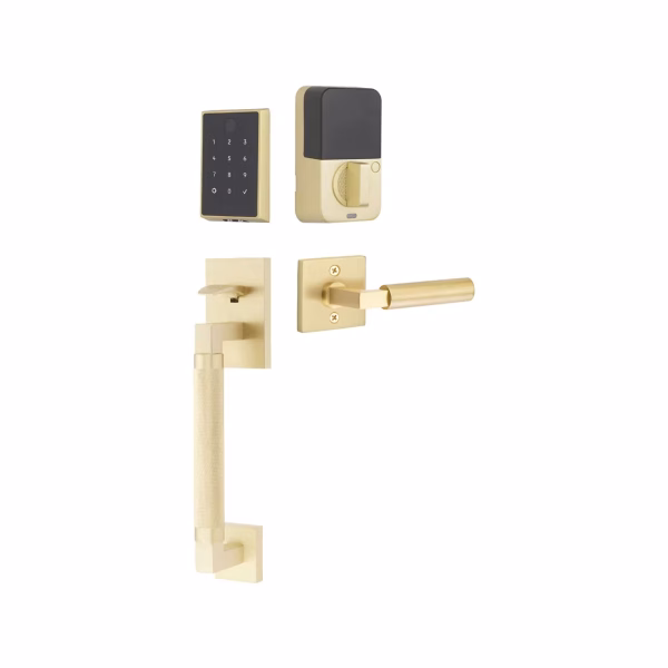 EMPOWERED™2 Touch Entry Set with Hercules Knurled Grip Key-Free