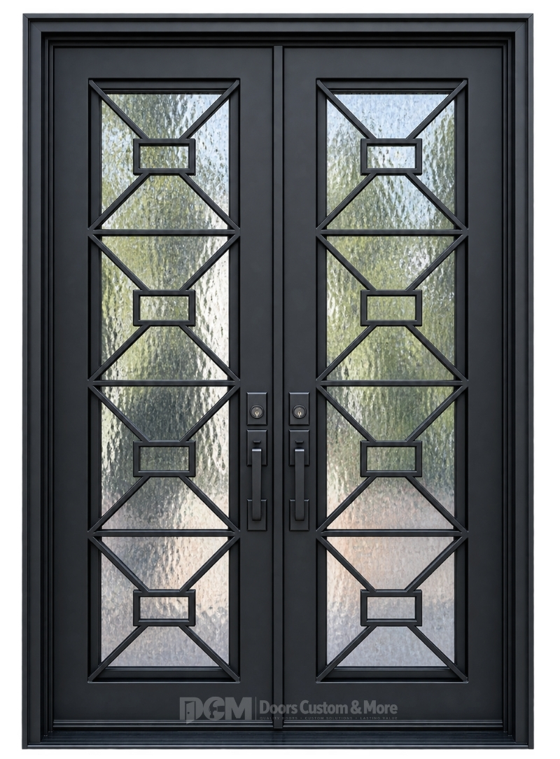 Iron Door ID023