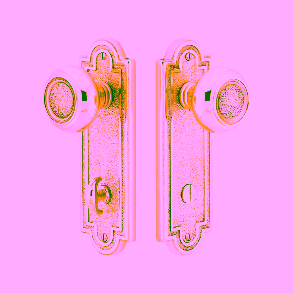 Belmont Thumbturn Privacy Non-keyed 3-3/8" C-to-C Sideplate Lock