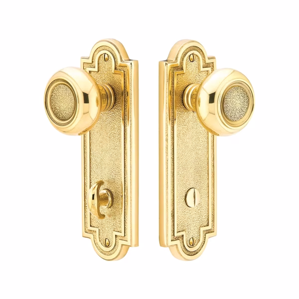 Belmont Thumbturn Privacy Non-keyed 3-3/8" C-to-C Sideplate Lock