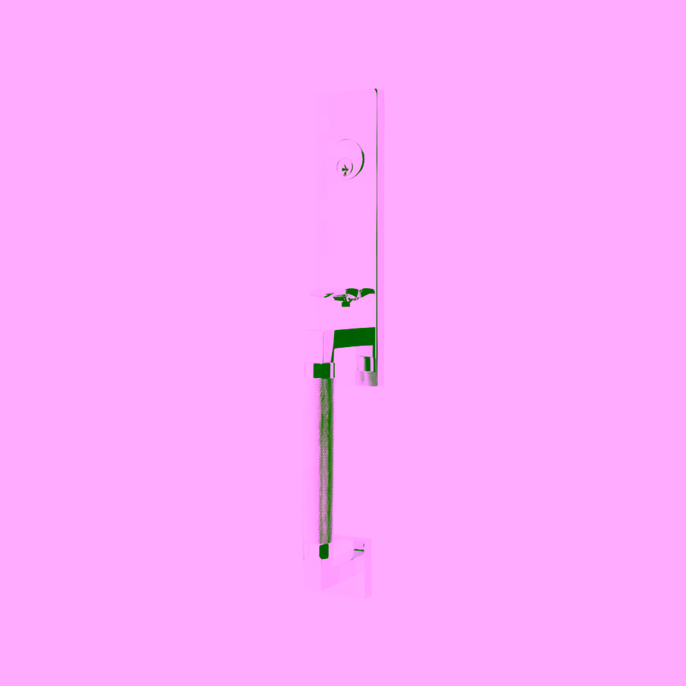 Hercules Knurled Monolithic Tubular Entry Set
