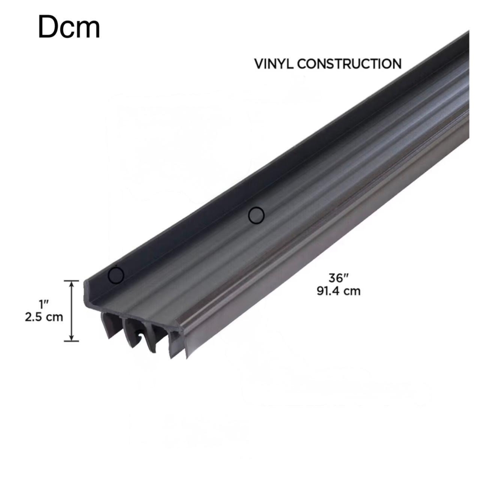 Door sweep 36”