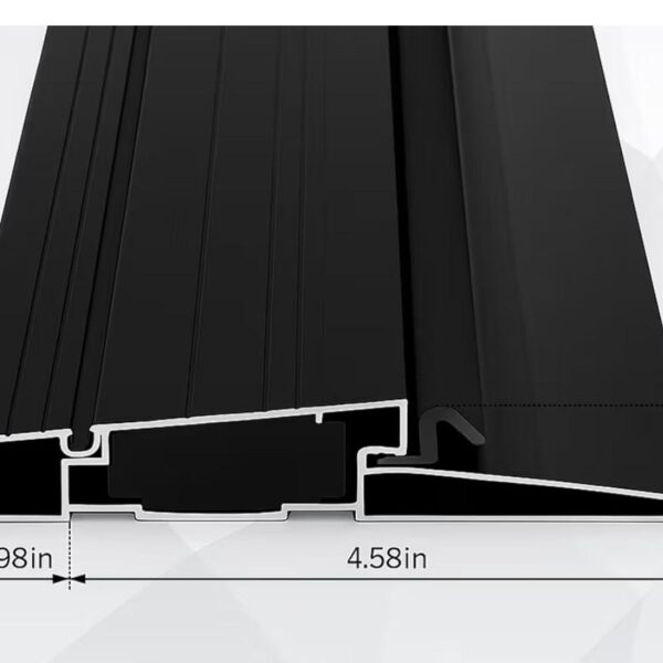 Full aluminum and compound sill  threshold  for open out door 36”